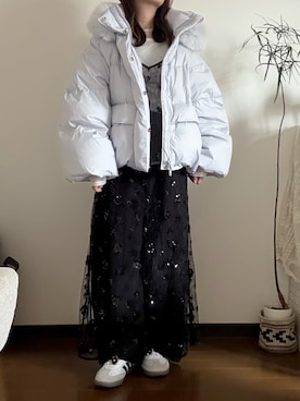 「キャミワンピ」｜donさん（レディース・152cm）の秋コーディネート