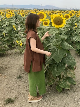 donさん（レディース・151cm）の夏コーディネート