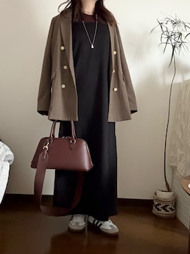 「アイテム（チョーカー）」を使った、donさん（レディース・152cm）の秋コーディネート