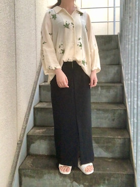 donさん（レディース・151cm）の夏コーディネート