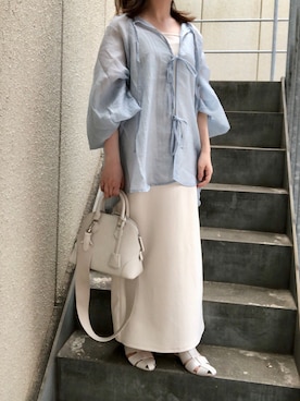 「ボストンバッグ」｜donさん（レディース・151cm）の春コーディネート