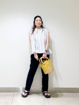 おださん(レディース・153cm)の夏コーディネート