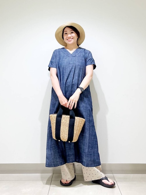 ナチュラルカゴバッグ