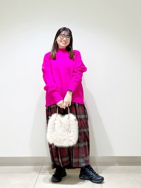 おださん（レディース・153cm）の冬コーディネート