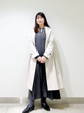 おださん（レディース・153cm）の冬コーディネート