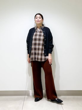 おださん(レディース・153cm)の秋コーディネート