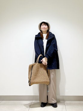 おださん(レディース・153cm)の春コーディネート