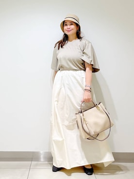 おださん（レディース・153cm）の夏コーディネート