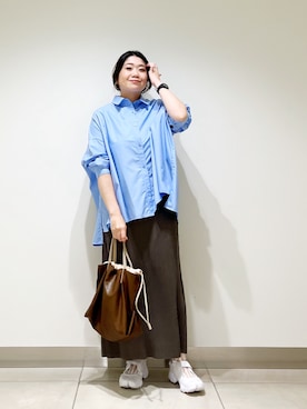 オダカオリさんのコーディネート