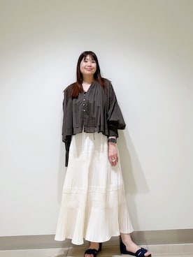 おださん(レディース・153cm)の春コーディネート