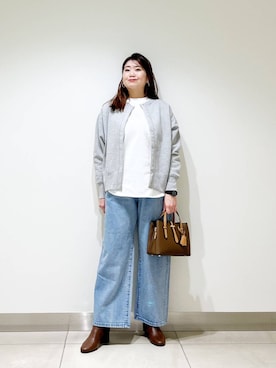 オダカオリさんの（URBAN RESEARCH DOORS | アーバンリサーチドアーズ）を使ったコーディネート