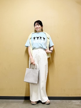 「GOOD ROCK SPEED（グッドロックスピード）のアイテム」を使った、おださん（レディース・153cm）の春コーディネート