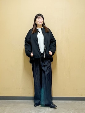 おださん(レディース・153cm)の冬コーディネート