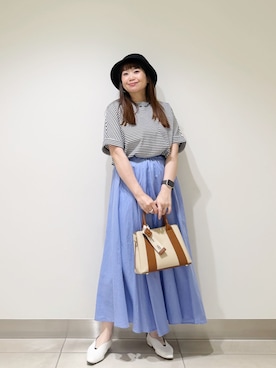 おださん(レディース・153cm)の夏コーディネート
