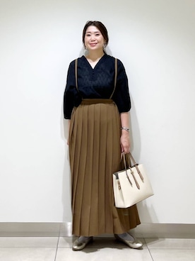 おださん（レディース・153cm）の夏コーディネート