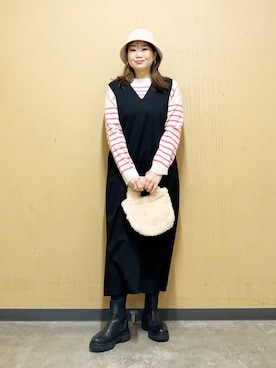 おださん（レディース・153cm）の秋コーディネート