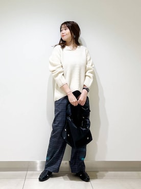 おださん（レディース・153cm）の冬コーディネート