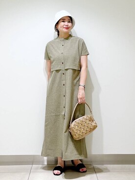 おださん(レディース・153cm)の夏コーディネート