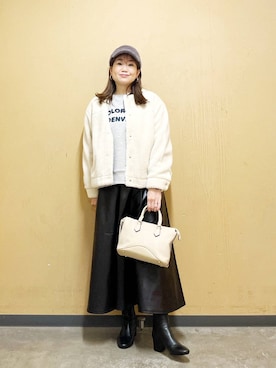 おださん（レディース・153cm）の冬コーディネート