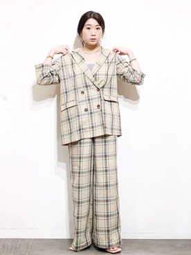 オダカオリさんのコーディネート