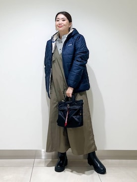 「アイテム（その他アウター）」を使った、オダカオリさん（レディース・153cm）の夏コーディネート