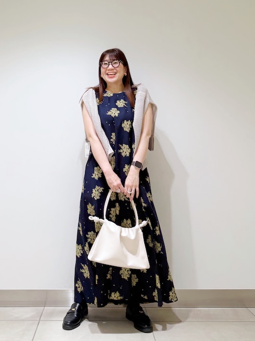 メッシュニットプルオーバー｜春服/春ニット/大人カジュアル（ニット