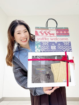 オダカオリさんのコーディネート