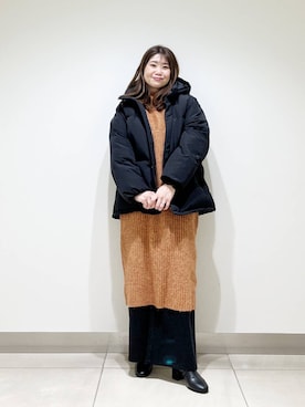 おださん(レディース・153cm)の冬コーディネート