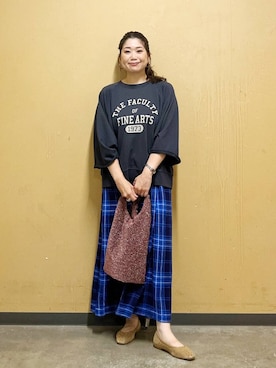 おださん(レディース・153cm)の夏コーディネート