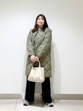 おださん(レディース・153cm)の冬コーディネート