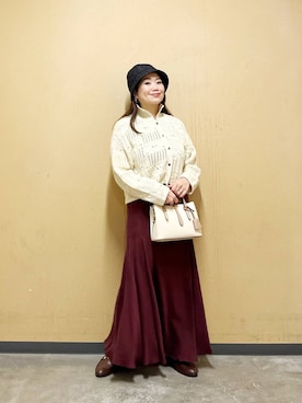 おださん(レディース・153cm)の秋コーディネート