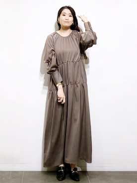 おださん（レディース・154cm）の秋コーディネート