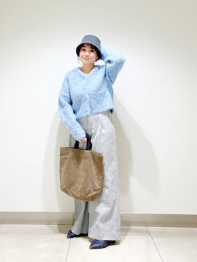 おださん（レディース・153cm）の冬コーディネート