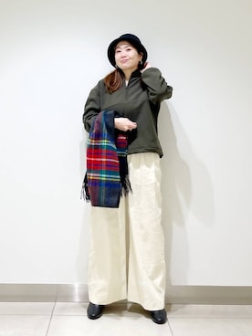 おださん(レディース・153cm)の冬コーディネート