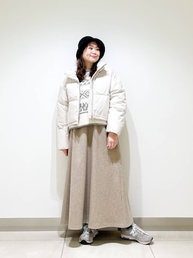 おださん（レディース・153cm）の冬コーディネート