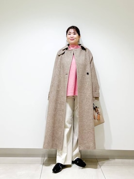 おださん(レディース・153cm)の冬コーディネート