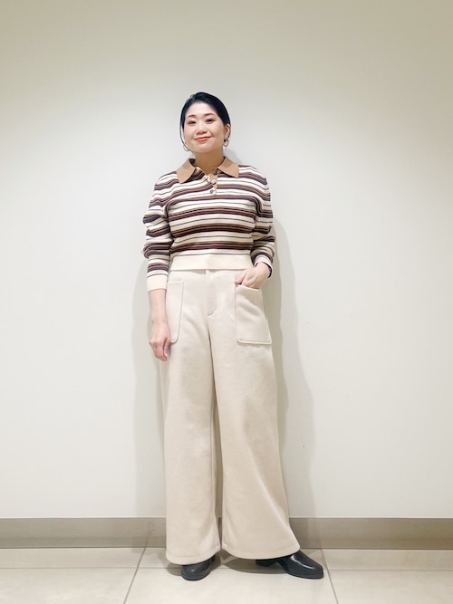 セール】カットメルトンワイドパンツ（その他パンツ）｜URBAN RESEARCH