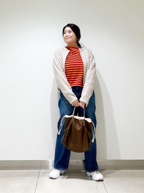ORCIVAL CREW NECK CARDIGAN（カーディガン/ボレロ）｜ORCIVAL