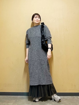 おださん（レディース・153cm）の冬コーディネート