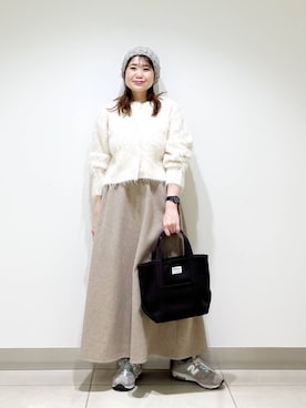 おださん(レディース・153cm)の冬コーディネート