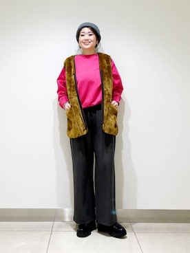 おださん(レディース・153cm)の秋コーディネート