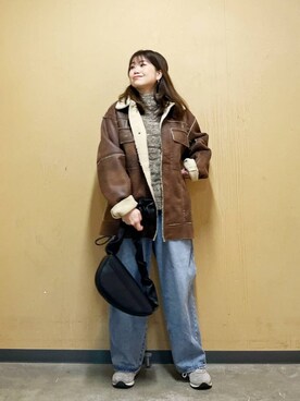 おださん（レディース・153cm）の冬コーディネート