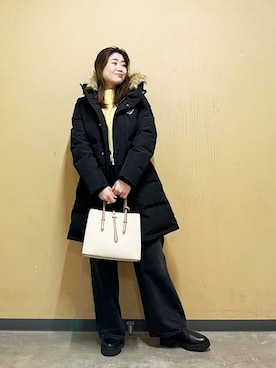 おださん（レディース・153cm）の冬コーディネート