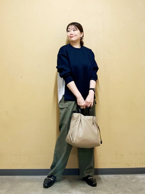 URBAN RESEARCH DOORS / アーバンリサーチ ドアーズ ダンボール布帛切替プルオーバー URBAN RESEARCH DOORS｜ダンボール布帛切替プルオーバー