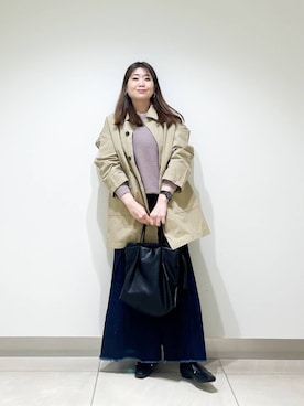 オダカオリさんの（URBAN RESEARCH DOORS | アーバンリサーチドアーズ）を使ったコーディネート
