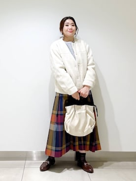 おださん（レディース・153cm）の秋コーディネート