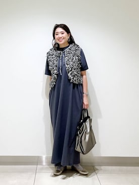 おださん（レディース・153cm）の夏コーディネート