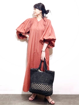 オダカオリさんのコーディネート