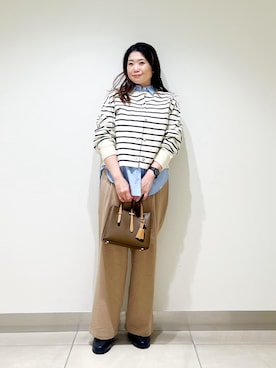 オダカオリさんのコーディネート