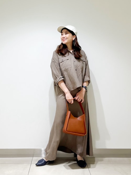 セットアップ対応』 ワークポケットシャツ（シャツ/ブラウス